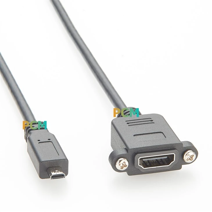 HDMI To Micro HDMI Panel Mount Cable best