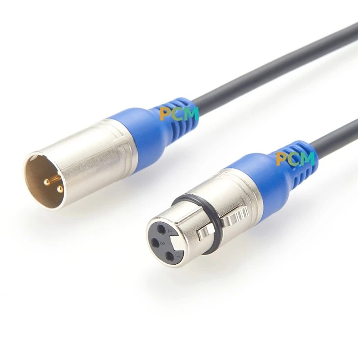 DMX512 XLR 3-pin Extension Cable factory