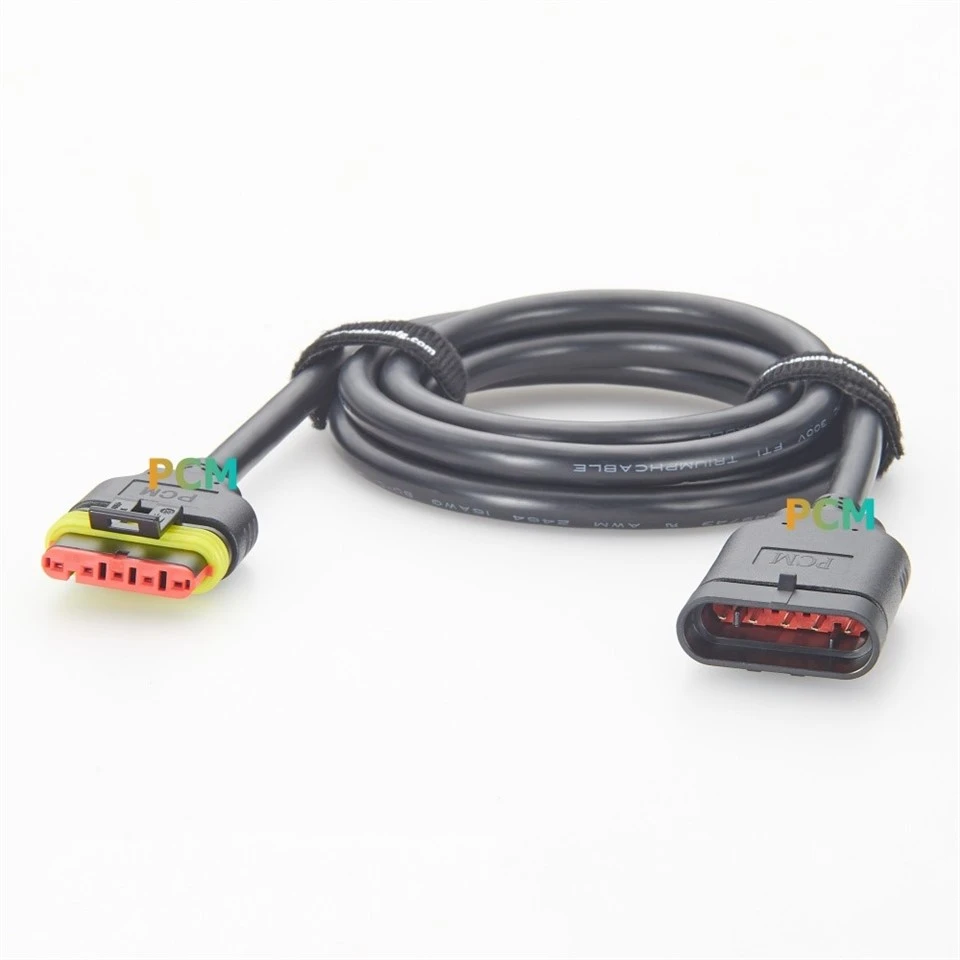 AMP Superseal 1.5 5 Way Automotive Extension Cable factory