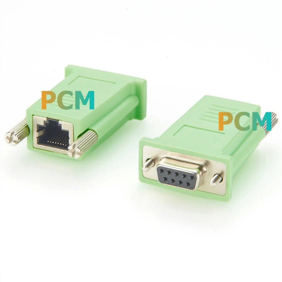Cisco CAB-9AS-FDTE DB9 To RJ45 Serial Adapter