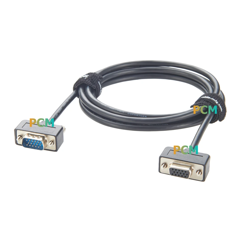 HD15 Panel Mount SVGA Extension Cable