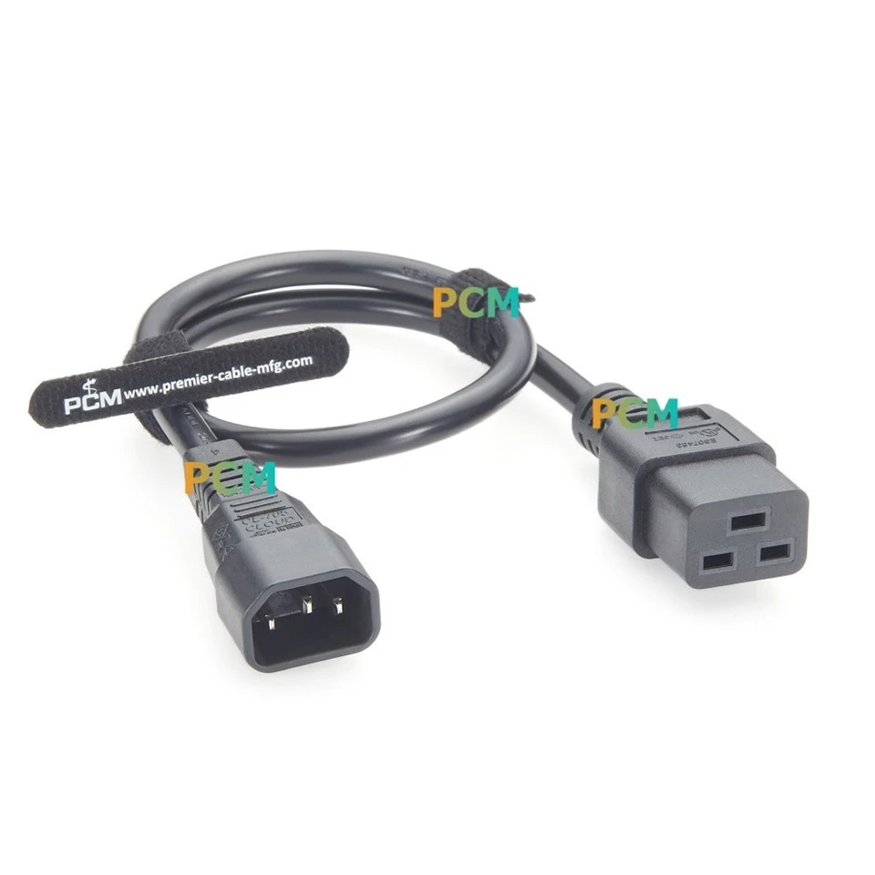 IEC 60320 C14 To C19 Power Cord suppliers