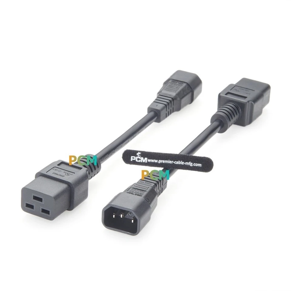 IEC 60320 C14 To C19 Power Cord factory