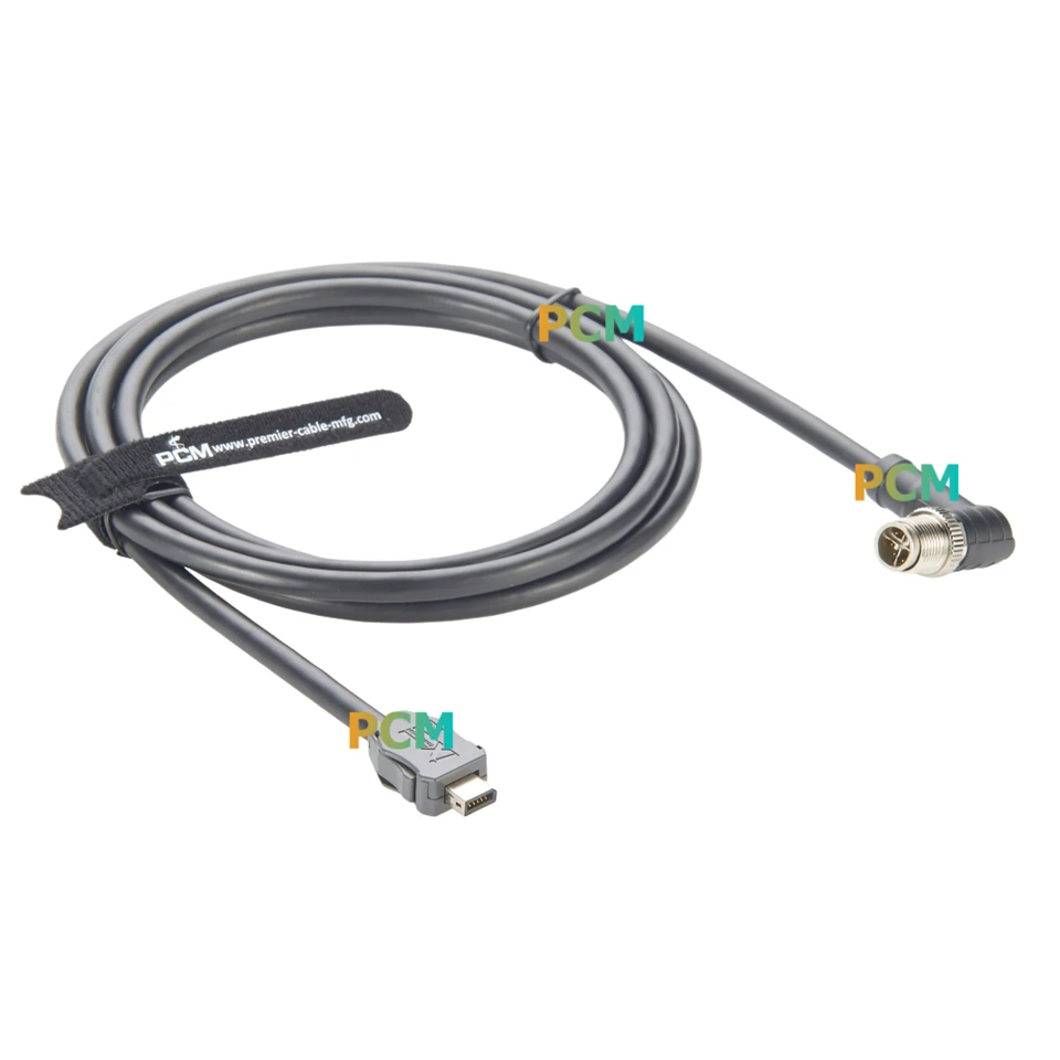 IX A Key To Right Angle M12 CATA6 STFP Cable best
