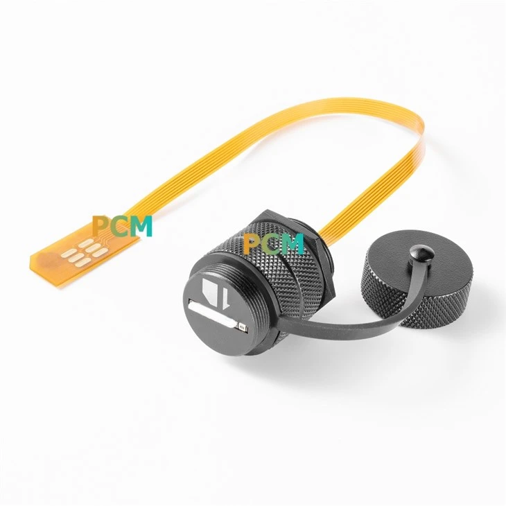 Mini SIM Card FPC Cable With Waterproof Cover