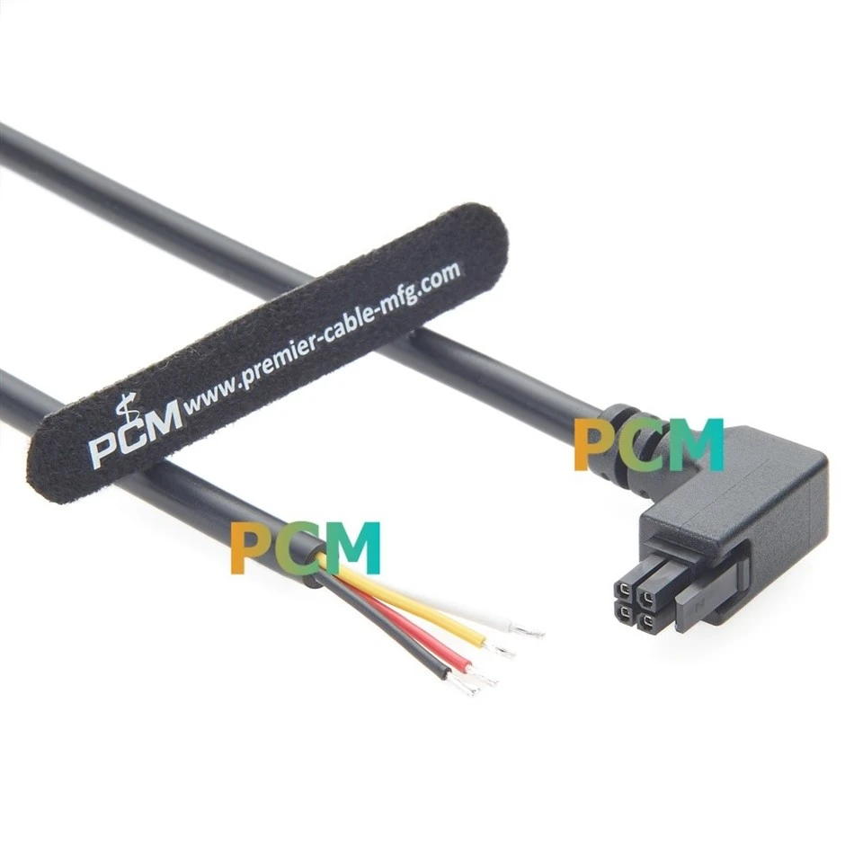 Molex Micro-Fit 4-Pin Up Angled Power Signal Cable Assembly suppliers