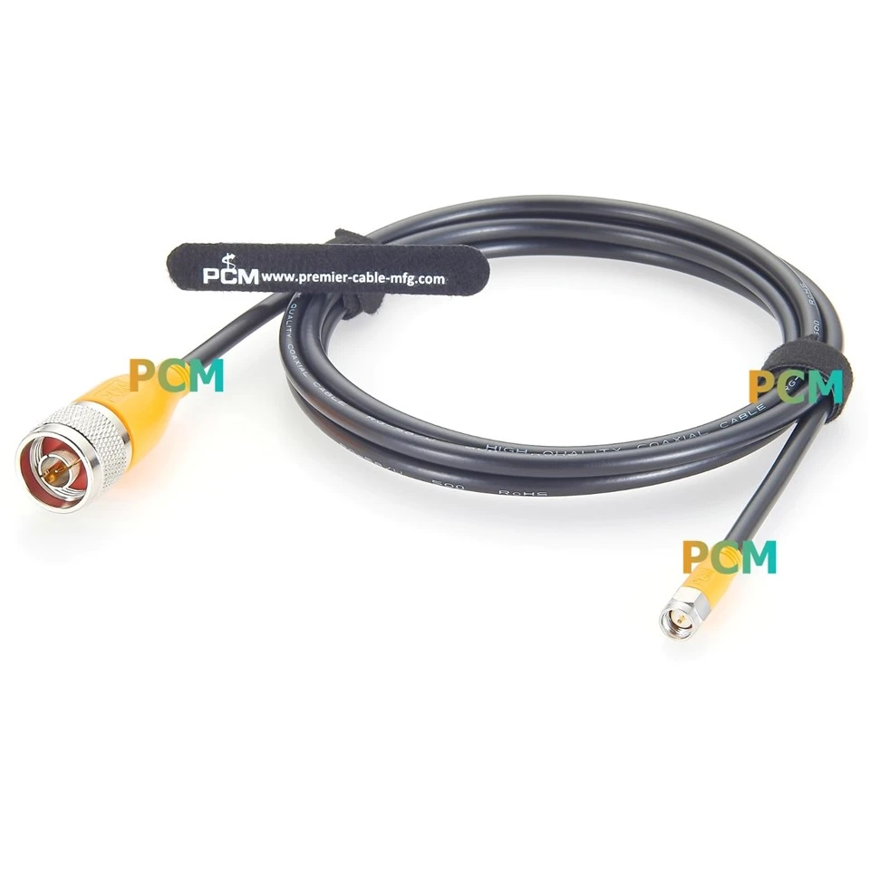 N Male to SMA Male RF Antenna Cable RG58 factory
