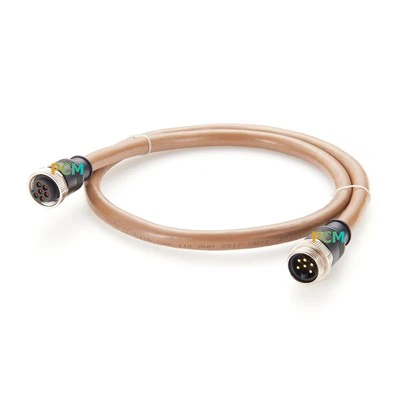 7/8"-16УН 6-пински ЦЦ-Линк утикач за утичницу Прави каблови за напајање