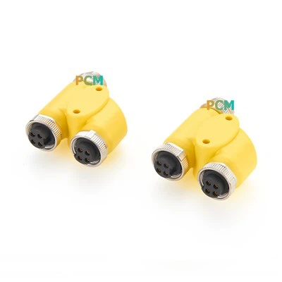 Сензор Ацтуатор Тее Т-Сплиттер 4 ПИН 7/8 "-16 прикључак УН-а