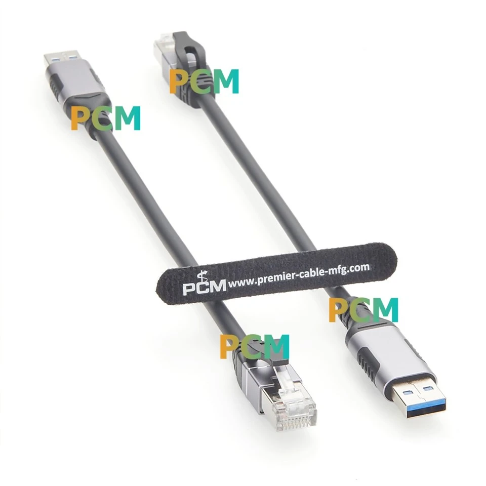 USB-A To RJ45 Gigabit Ethernet Cable 10cm suppliers