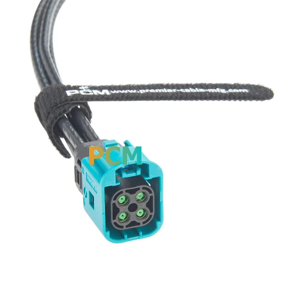 Waterproof TE Mini Fakra RF Coaxial Cable 2360000-1 factory